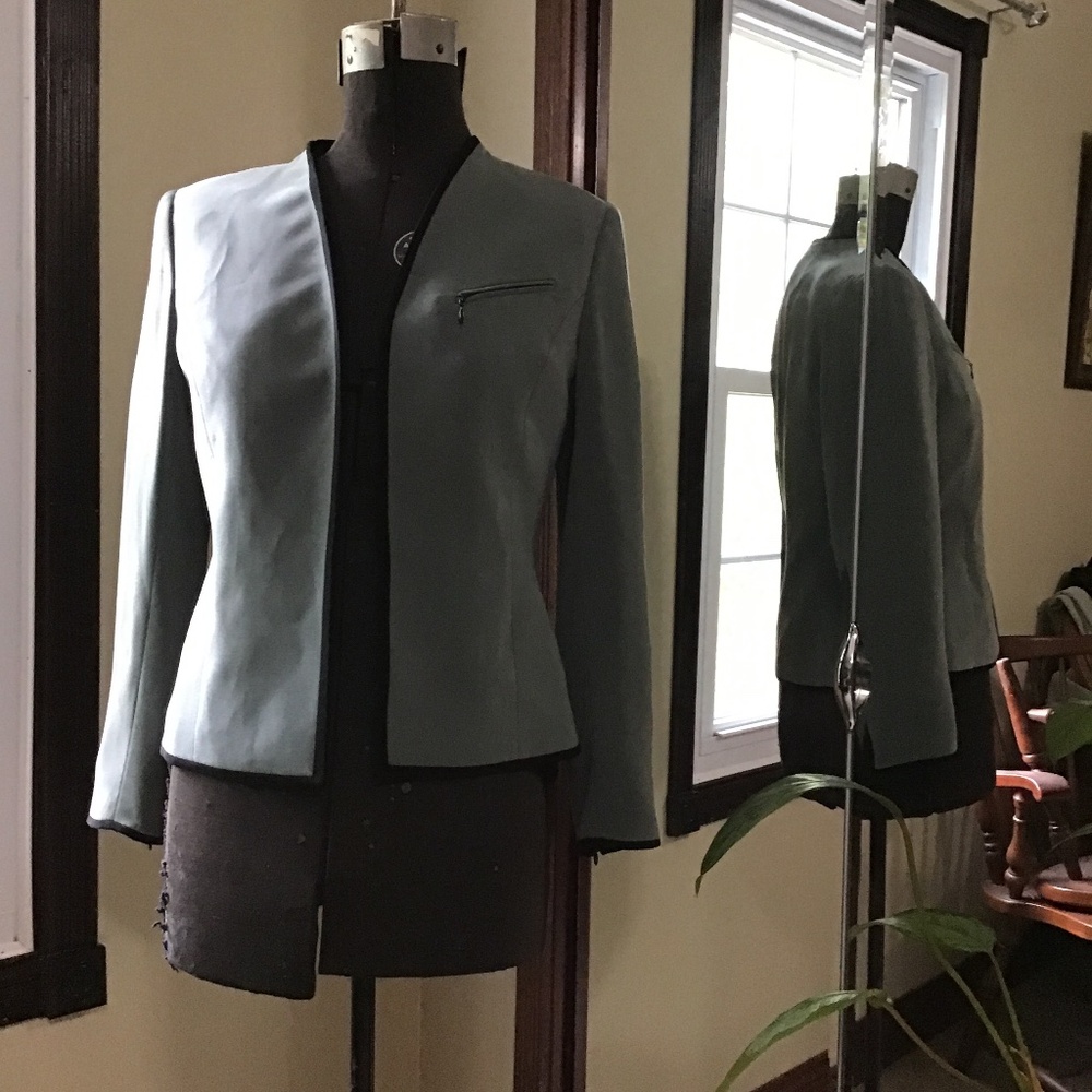 Elegant Sage Jacket/Kasper/4